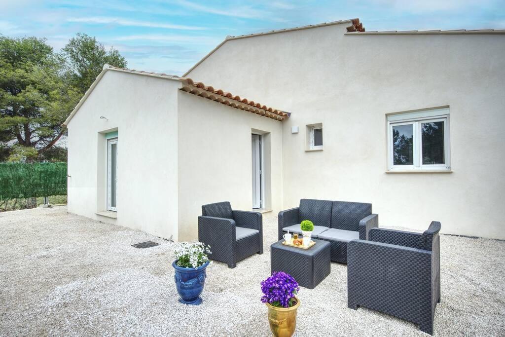 Appartement Appt P2 De 1 A 6 Pers A Rognac Extérieur photo