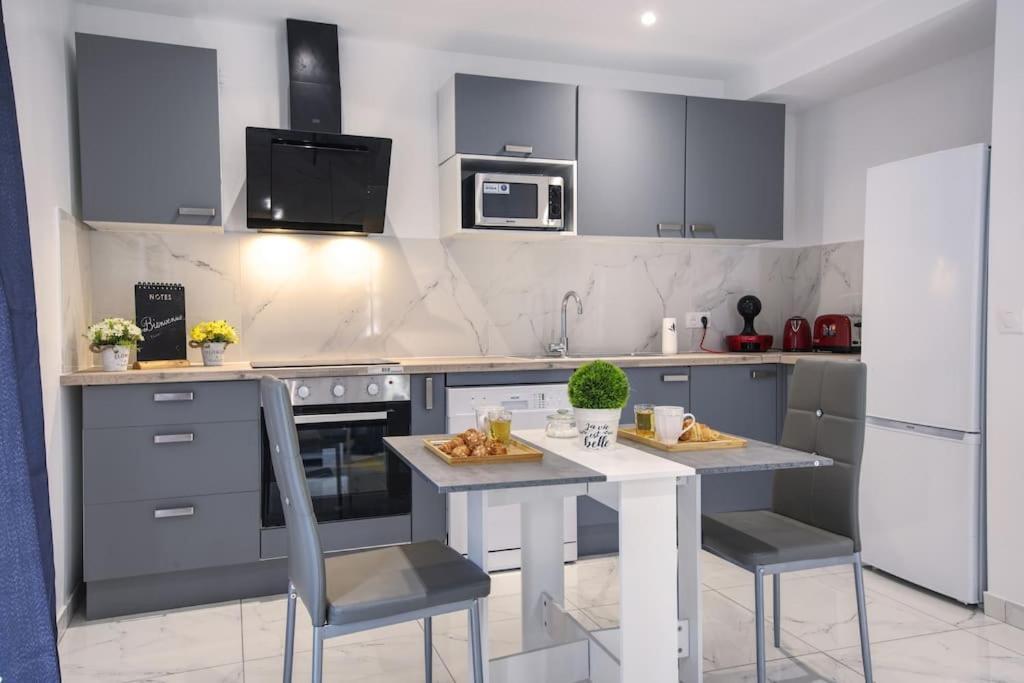 Appartement Appt P2 De 1 A 6 Pers A Rognac Extérieur photo