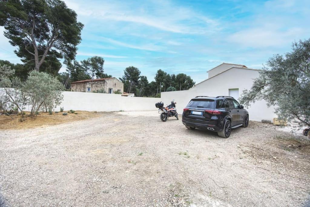 Appartement Appt P2 De 1 A 6 Pers A Rognac Extérieur photo